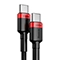کابل دو سر USB-C باسئوس مدل CATKLF-AL91 طول 2 متر